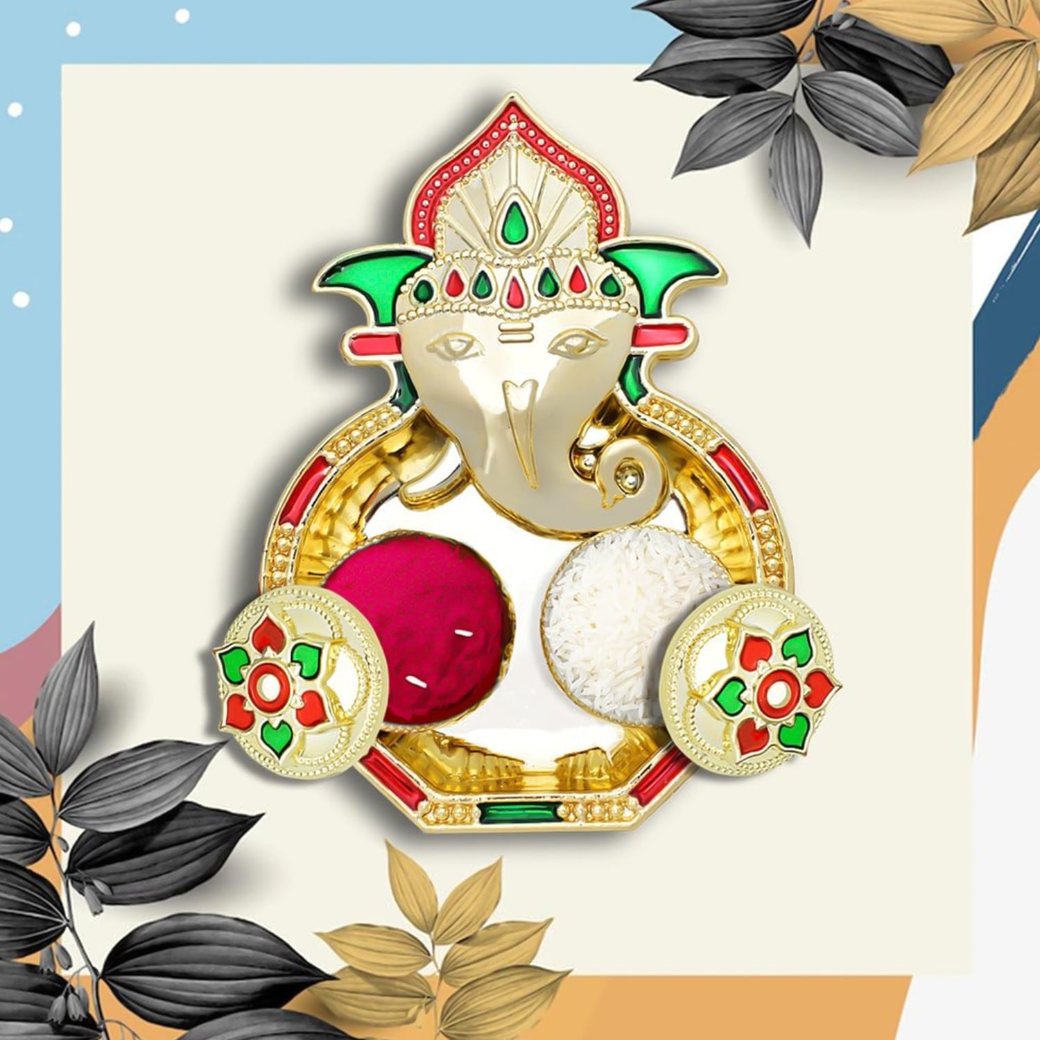 Ganesh Kumkum Box Ganesh Kumkum Box